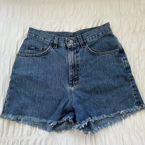 Vintage Lee Denim Shorts